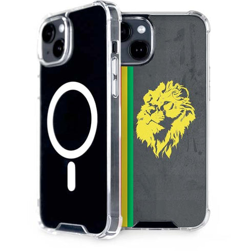 Vertical Banner - Lion of Judah iPhone 13 MagSafe Case