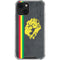 Vertical Banner - Lion of Judah iPhone 13 Mini Clear Case