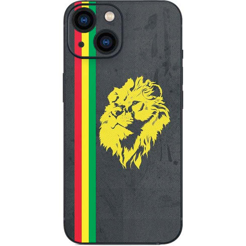 Vertical Banner - Lion of Judah iPhone 13 Mini Skin