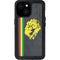Vertical Banner - Lion of Judah iPhone 13 Mini Waterproof Case
