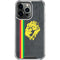 Vertical Banner - Lion of Judah iPhone 13 Pro Clear Case