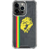Vertical Banner - Lion of Judah iPhone 13 Pro Clear Case