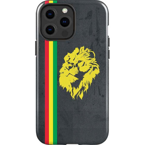 Vertical Banner - Lion of Judah iPhone 13 Pro Max Impact Case