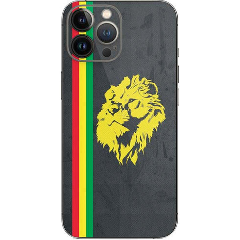 Vertical Banner - Lion of Judah iPhone 13 Pro Max Skin