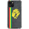 Vertical Banner - Lion of Judah iPhone 14 Clear Case