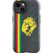 Vertical Banner - Lion of Judah iPhone 14 Plus Impact Case