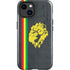 Vertical Banner - Lion of Judah iPhone 14 Plus Impact Case