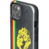 Vertical Banner - Lion of Judah iPhone 14 Plus Impact Case