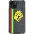 Vertical Banner - Lion of Judah iPhone 14 Plus Clear Case