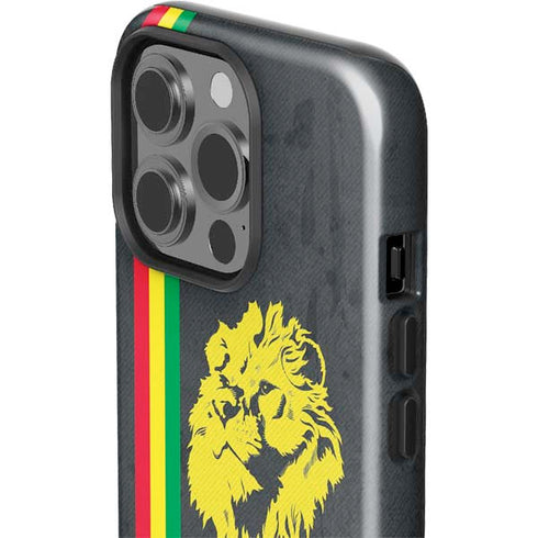 Vertical Banner - Lion of Judah iPhone 15 Pro Impact Case