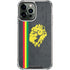 Vertical Banner - Lion of Judah iPhone 15 Pro Max Clear Case