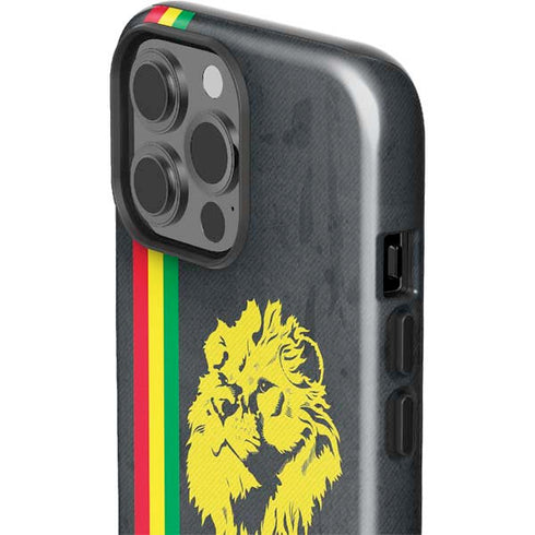 Vertical Banner - Lion of Judah iPhone 15 Pro Max Impact Case