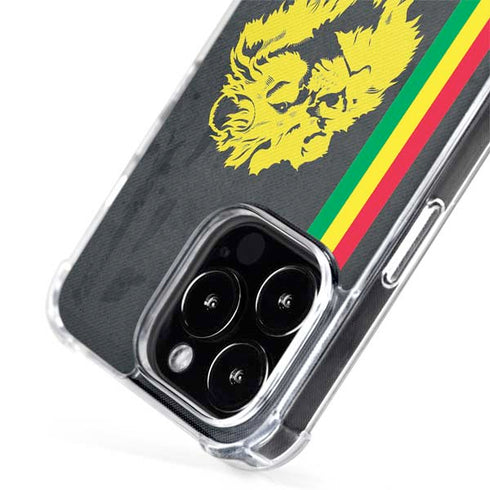 Vertical Banner - Lion of Judah iPhone 15 Pro Max MagSafe Case