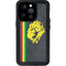 Vertical Banner - Lion of Judah iPhone 14 Pro Waterproof Case