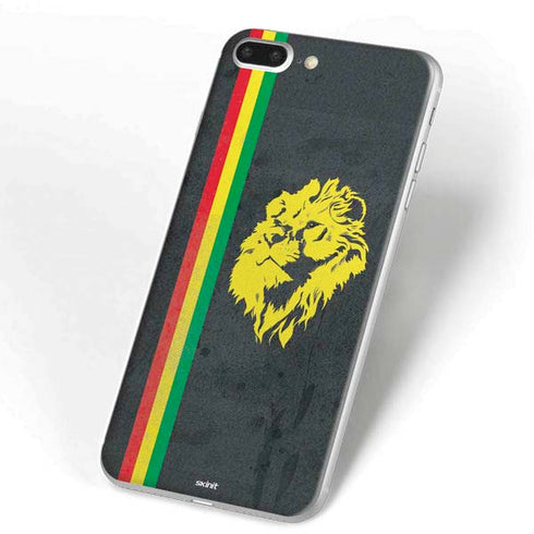 Vertical Banner - Lion of Judah iPhone 7 Plus Skin