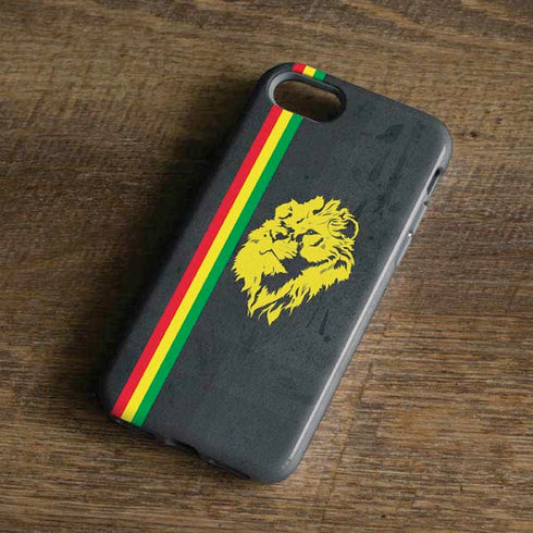 Vertical Banner - Lion of Judah iPhone 7 Pro Case