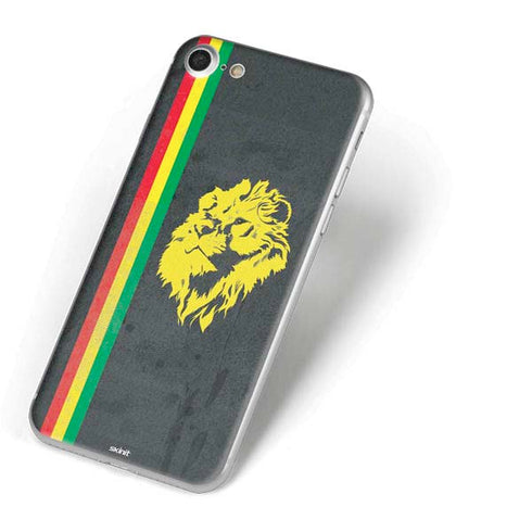 Vertical Banner - Lion of Judah iPhone 7 Skin