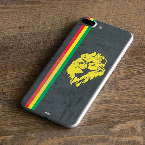 Vertical Banner - Lion of Judah iPhone 8 Plus Skin