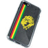 Vertical Banner - Lion of Judah iPhone SE (2nd & 3rd Gen) Clear Case