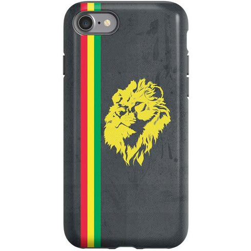 Vertical Banner - Lion of Judah iPhone SE (2nd & 3rd Gen) Pro Case