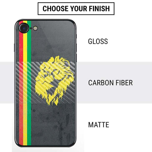 Vertical Banner - Lion of Judah iPhone SE (2nd & 3rd Gen) Skin