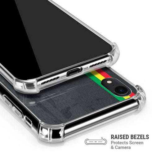 Vertical Banner - Lion of Judah iPhone XR Clear Case