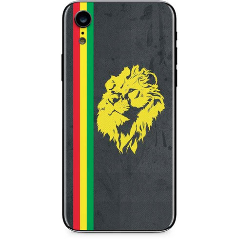 Vertical Banner - Lion of Judah iPhone XR Skin