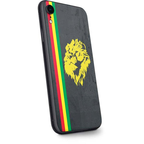 Vertical Banner - Lion of Judah iPhone XR Skin