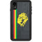 Vertical Banner - Lion of Judah iPhone XR Waterproof Case