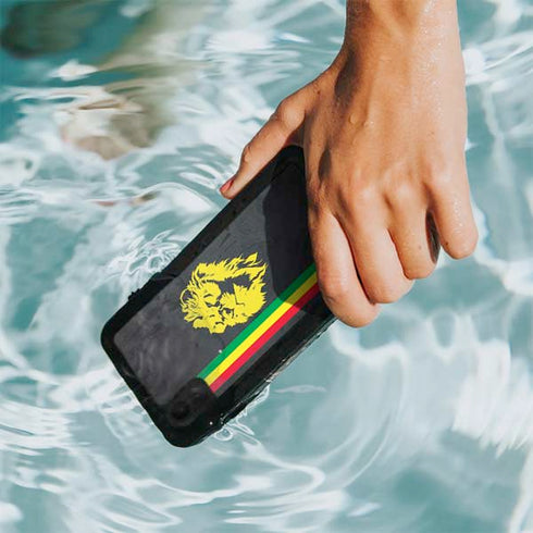 Vertical Banner - Lion of Judah iPhone XR Waterproof Case