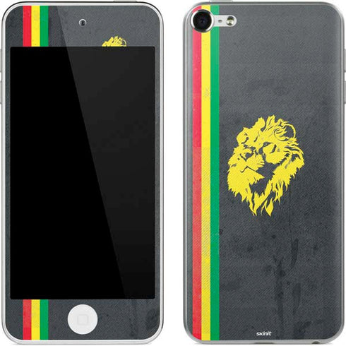 Vertical Banner - Lion of Judah Apple iPod Skin