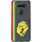 Vertical Banner - Lion of Judah LG K51/Q51 Clear Case