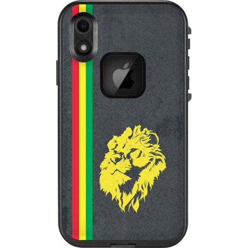 Vertical Banner - Lion of Judah LifeProof Fre iPhone Skin