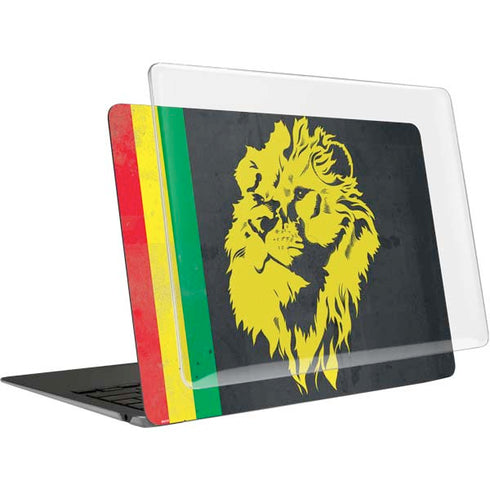 Vertical Banner - Lion of Judah MacBook Air 13in M1 (2021) Case plus Skin