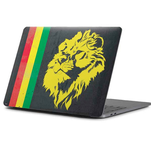 Vertical Banner - Lion of Judah Apple MacBook Pro 13-inch Skin