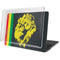 Vertical Banner - Lion of Judah MacBook Pro 13in (2020) Case plus Skin
