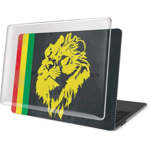 Vertical Banner - Lion of Judah MacBook Pro 15in (2016-19) Case plus Skin
