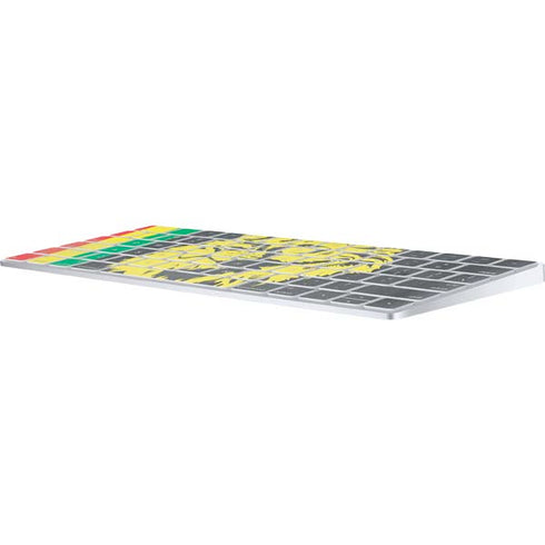Vertical Banner - Lion of Judah Magic Keyboard Skin