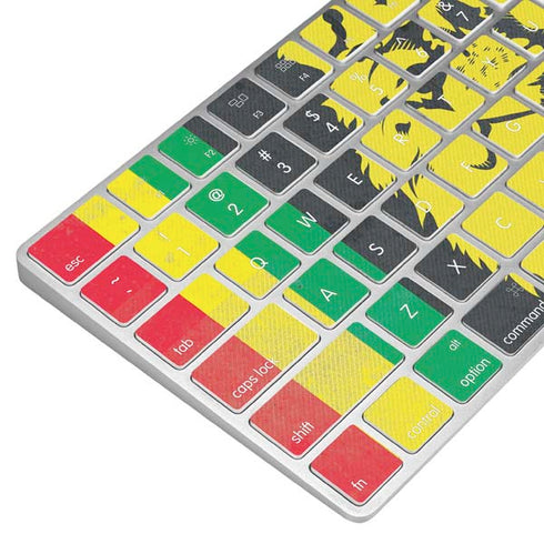Vertical Banner - Lion of Judah Magic Keyboard Skin