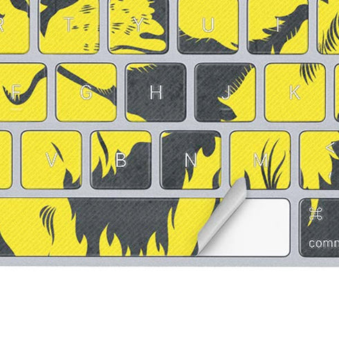 Vertical Banner - Lion of Judah Magic Keyboard Skin