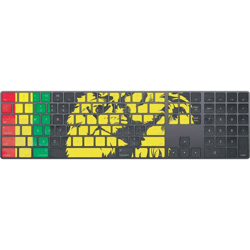 Vertical Banner - Lion of Judah Magic Keyboard with Numeric Keypad Skin