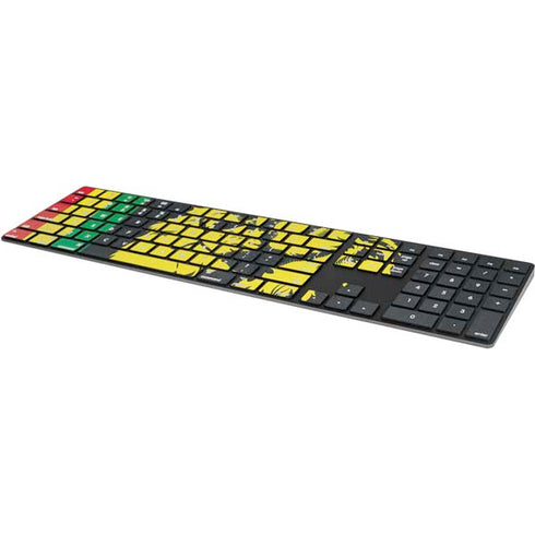Vertical Banner - Lion of Judah Magic Keyboard with Numeric Keypad Skin