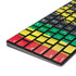 Vertical Banner - Lion of Judah Magic Keyboard with Numeric Keypad Skin