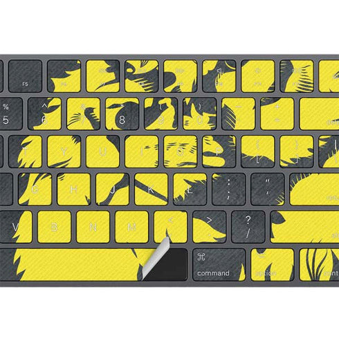 Vertical Banner - Lion of Judah Magic Keyboard with Numeric Keypad Skin