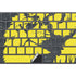 Vertical Banner - Lion of Judah Magic Keyboard with Numeric Keypad Skin