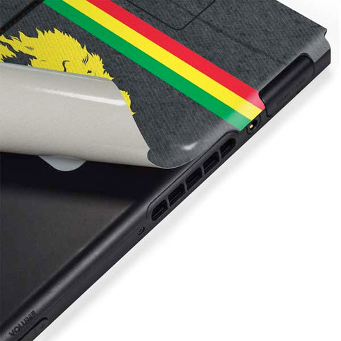 Vertical Banner - Lion of Judah Nintendo Switch Bundle Skin