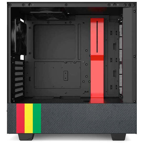 Vertical Banner - Lion of Judah NZXT H510 Compact ATX Mid-Tower Case Skin