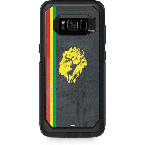 Vertical Banner - Lion of Judah Otterbox Commuter Galaxy Skin