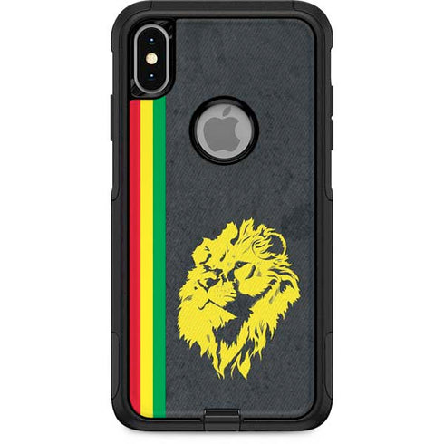 Vertical Banner - Lion of Judah Otterbox Commuter iPhone Skin
