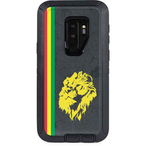 Vertical Banner - Lion of Judah Otterbox Defender Galaxy Skin